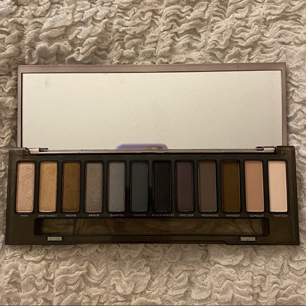 Urban Decay Naked Smoky Eyeshadow Palette